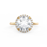 Round Halo Plain