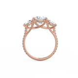 Round Trilogy Pavé
