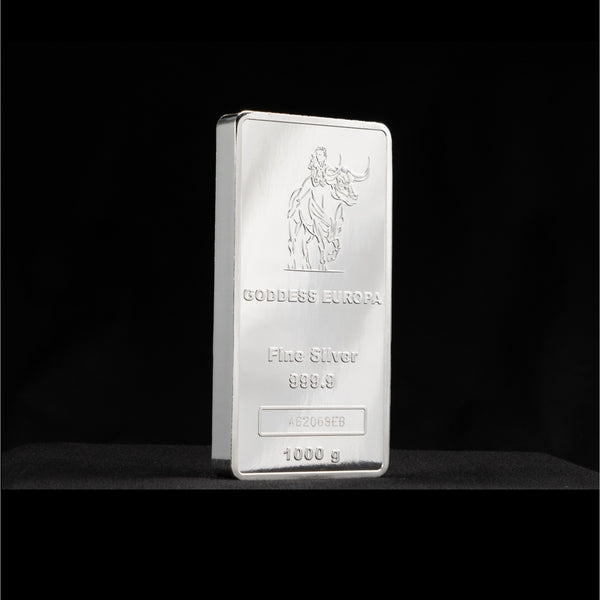 1 oz - 2021 - Goddess Europa - Fine Silver – MK Coins
