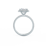 Round Halo Pavé