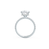 Oval Hidden Halo
