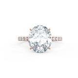 Oval Hidden Halo