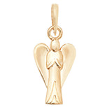 9CT YEL GOLD ANGLEL PENDANT