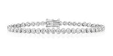 Diamond Bracelet - BDQ718W