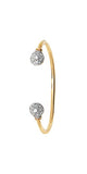 Gold Bangle - BN320CZ