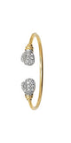 Gold Bangle - BN322CZ