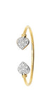 Gold Bangle - BN323CZ