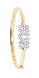 Gold Bangle - BN329