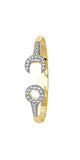 Gold Bangle - BN343