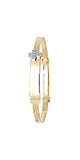 Gold Bangle - BN353