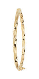 Gold Bangle - BN370