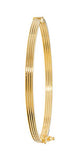 Gold Bangle - BN383