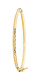 Gold Bangle - BN384