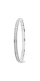 Gold Amethyst Bangle - BN387BW