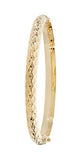 Gold Bangle - BN391