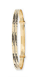 Gold Bangle - BN409/1