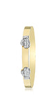 Gold Bangle - BN425