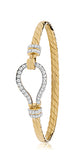 Gold Bangle - BN432