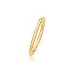 Gold Amethyst Bar Pin - BP212-12
