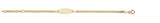 Gold Bracelet - BR058