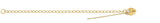 Gold Bracelet - BR101B