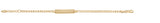 Gold Bracelet - BR126