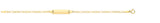 Gold Bracelet - BR243