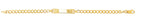 Gold Bracelet - BR246