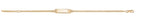 Gold Bracelet - BR247