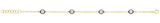 Gold Bracelet – BR725