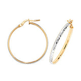 Gold Earring – ER1043-25
