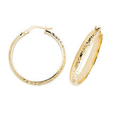Gold Earring – ER1044-25