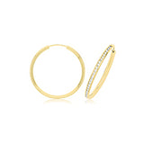 Gold Amethyst Earring – ER1212-25