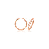 Gold Amethyst Earring – ER1212R-15