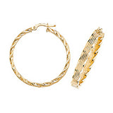 Gold Earring – ER995-30