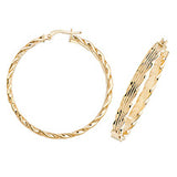 Gold Earring – ER995-35
