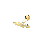Gold Earring – ES1931