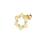 Gold Earring – ES1933
