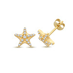 Gold Earring – ES2214
