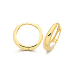 Gold Earring – ES2233