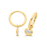 Gold Earring – ES2236