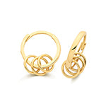 Gold Earring – ES2237