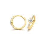 Gold Earring – ES2238