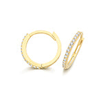 Gold Earring – ES2240