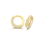 Gold Earring – ES2242