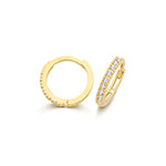 Gold Earring – ES2243