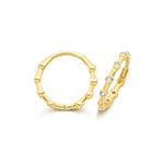 Gold Earring – ES2244