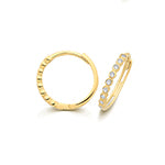 Gold Earring – ES2245