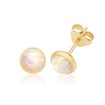 Gold Earring – ES764