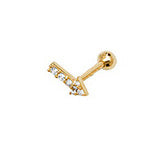 Gold Earring – ES923P